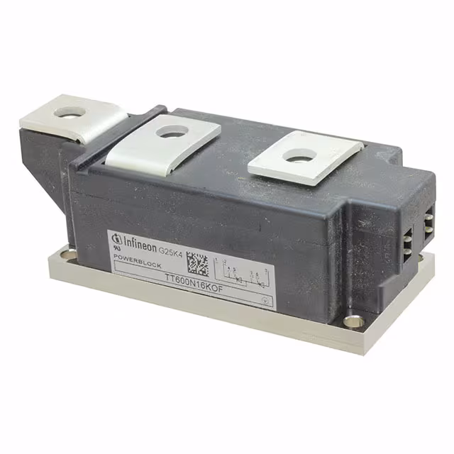 TT600N16KOFHPSA2 Infineon Technologies  Thyristors - SCRs - Modules